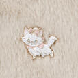 マリー おしゃれキャット ブルゾン ブローチ付き ベージュ ARISTOCATS 55TH 16,500円