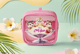 チップ&デール/クリアメッシュポーチ 1,375円|Disney SWEETS COLLECTION by 東京ばな奈