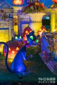 東京ディズニーランド「ディズニー・ハロウィーン」夜景（2018年）