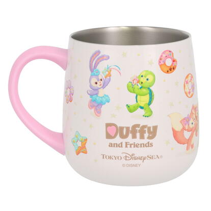 Disney - 新品ダッフィーフレンズ ステンレスマグ 東京ディズニーシー】どれ買う? 全部ほしい！「ダッフィー最新