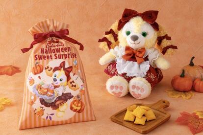 ディズニー スウィート サプライズ クッキーアン3点セット 東京ディズニーシー】「ダッフィー達のハロウィーングッズ」が超