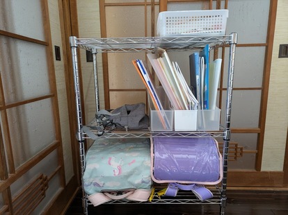 Amazonベーシックの収納ラックが地味にすごい！これ1つでごちゃごちゃ 