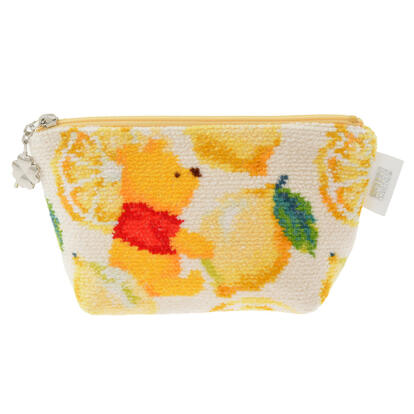 ¥11,000→¥6980☆ 新品☆FEILER DISNEYプーさん巾着袋 公式】ディズニーストア.jp | 【FEILER】プーさん 巾着 Lemon