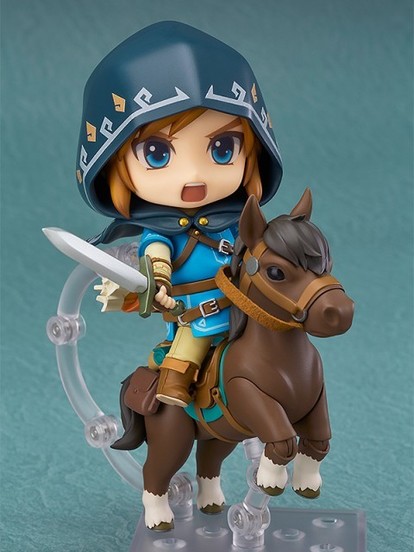 ねんどろいど リンク」発売決定！最新作『ゼルダの伝説 ブレスオブザ