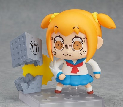 ねんどろいど ポプテピピック ポプ子 ピピ美 セット Amazon.co.jp: ねんどろいど ポプテピピック ピピ美 ノン