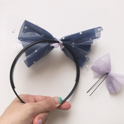 売りきれ チュールリボン 二つ結びよう ファッション雑貨 Www Bloompsychologyservices Com