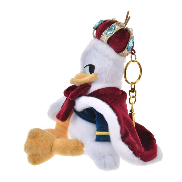 ドナルド ぬいぐるみキーホルダー・キーチェーン DONALD THE KING BIRTHDAY 3,300円
