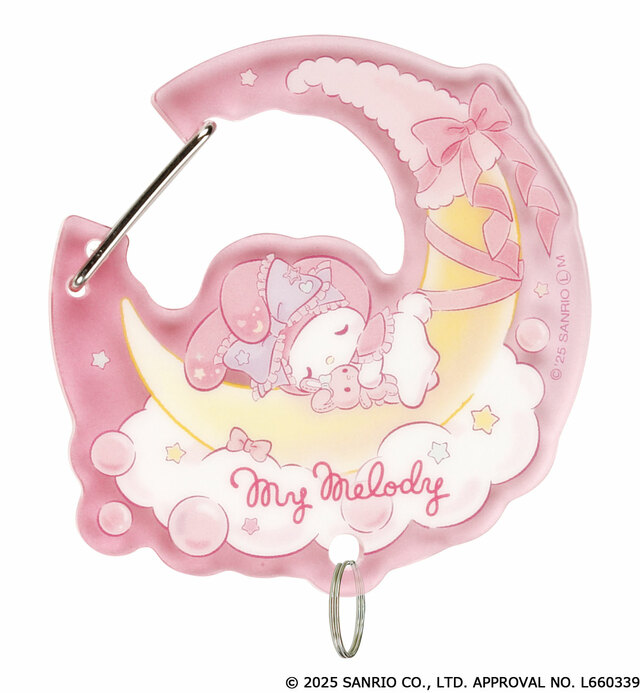 マイメロディ【サンリオキャラクターズ マイスイートドリームカラビナ】