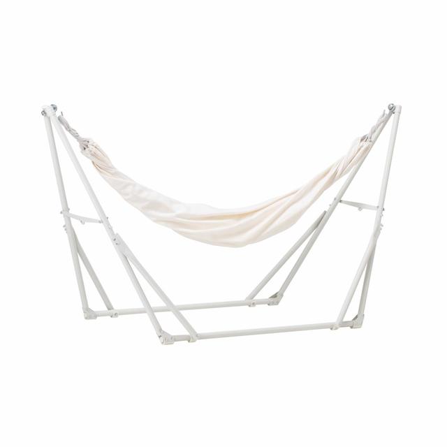 【Francfranc（フランフラン）】ルボン 3WAY ハンモック ホワイト×ホワイト