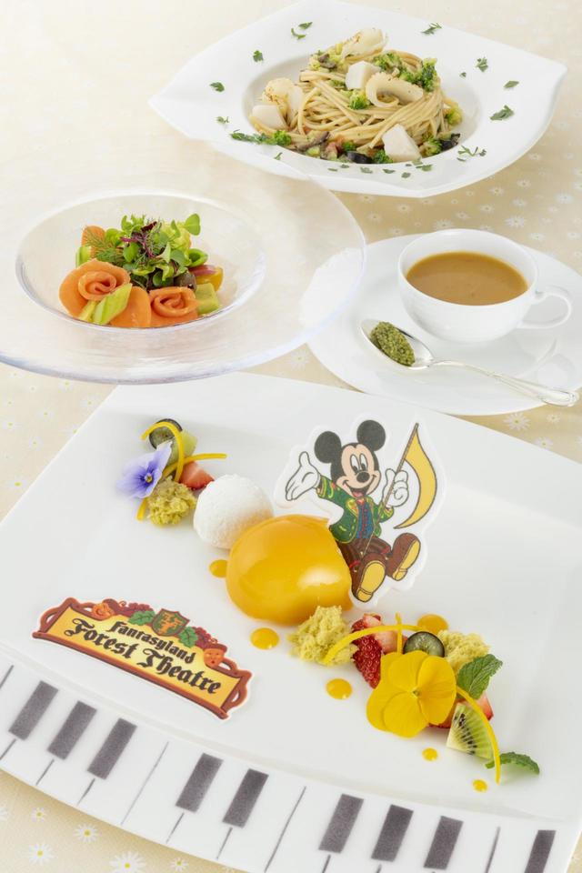 「ドリーマーズ・ラウンジ」Welcome_to_New_Dreamsパスタセット