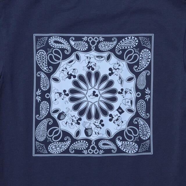 Tシャツ 990円｜ユニクロ UT「ディズニー イン ブルー」