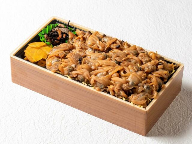 「深川弁当／つきじ喜代村（エキュート東京）」＜1,300円＞【東京駅限定お弁当 売上ランキングTOP10】