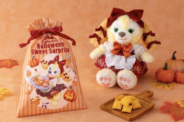 東京ディズニーシー「クッキー・アンのハロウィーン・スウィートサプライズ」グッズ|発売日:2026年8月25日(火)