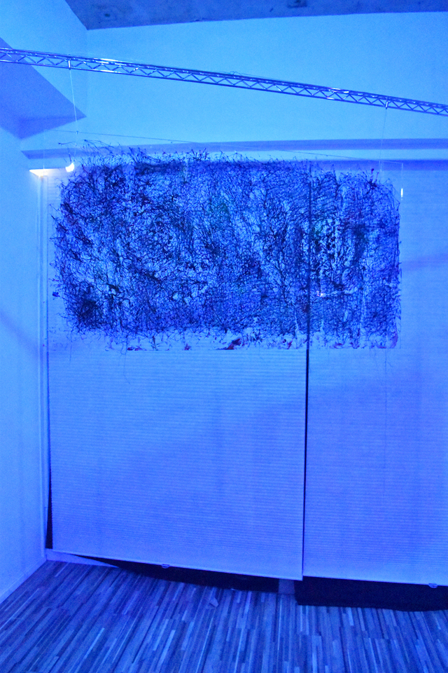 盲目　（水尻千裕さん作）