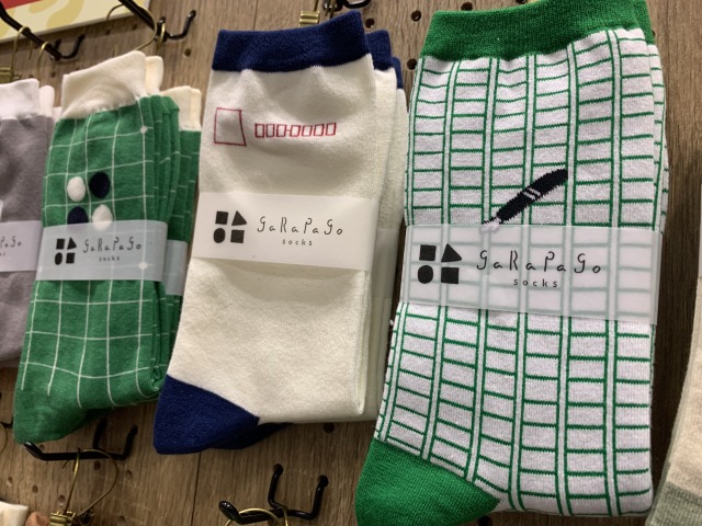 文具靴下もかわいい