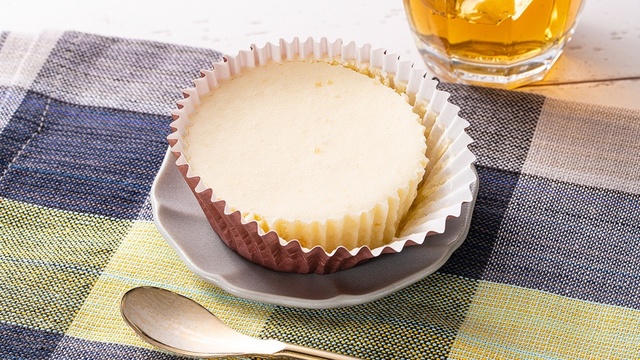 爽やかレモンのベイクドチーズケーキ