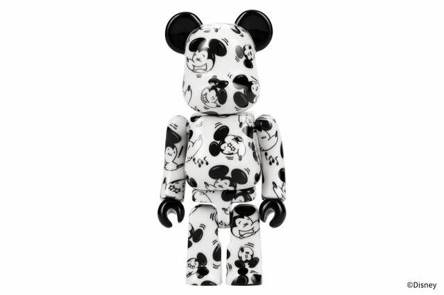 Zoff｜MICKEY MOUSE BE@RBRICK ¥12,200
