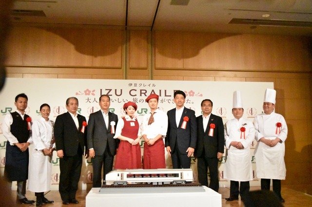 メディアカンファレンス登壇者