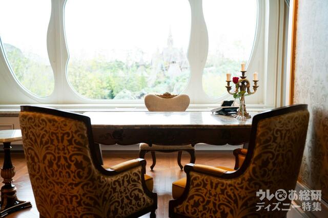 【東京ディズニーシー・ファンタジースプリングスホテル】グランドシャトー・ラウンジ