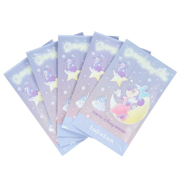 フェイスマスク〈LuLuLun〉 1,900円|東京ディズニーリゾート ミニーマウスのリラックスタイムグッズ|販売店舗:東京ディズニーランド「ホームストア」、東京ディズニーシー「ヴィラ・ドナルド・ホームショップ」|発売日:2026年6月25日(木)
