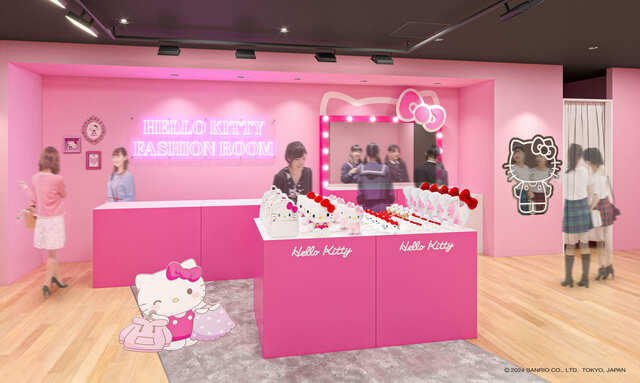 【SHIBUYA109×HELLO KITTY SPECIAL COLLABORATION】POP-UP SPACEイメージ