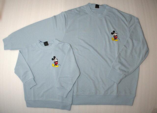 【ワークマン】Disney長袖裏毛スウェット