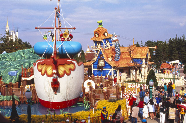 『トゥーンタウン』