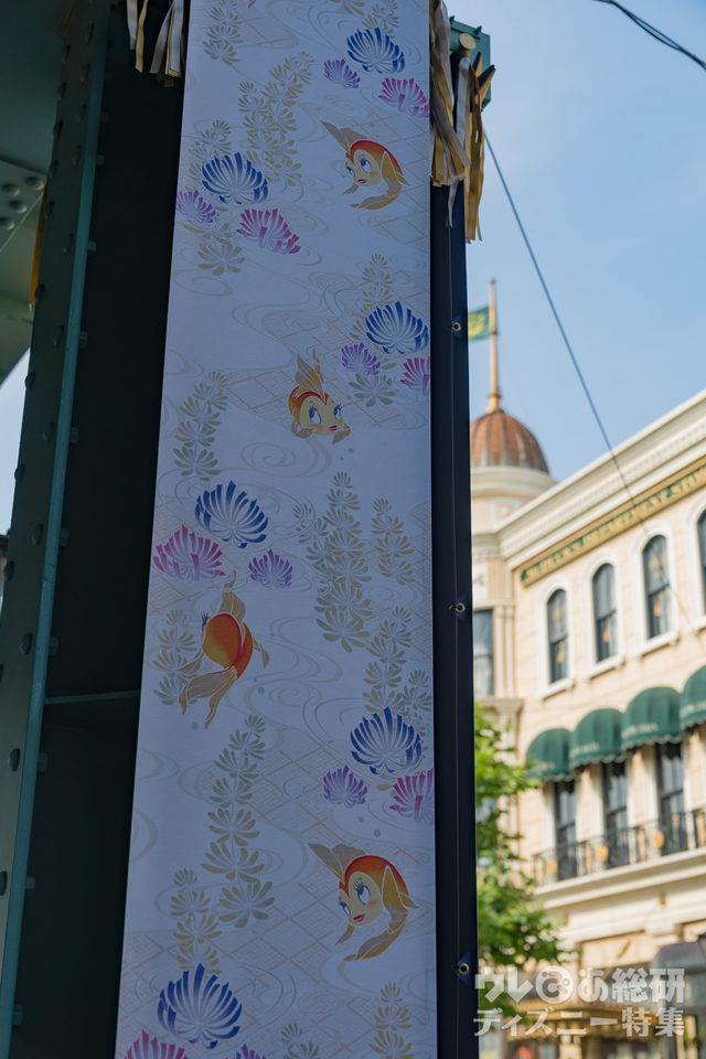 TDS デコレーション - ディズニー七夕デイズ 2019 撮影:YOSHI