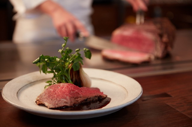 鉄板ローストビーフ