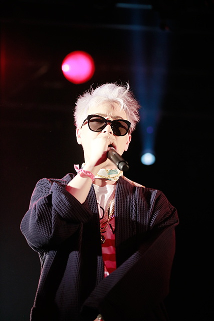 ピオ　BASTARZ (from Block B)＠新宿BLAZE