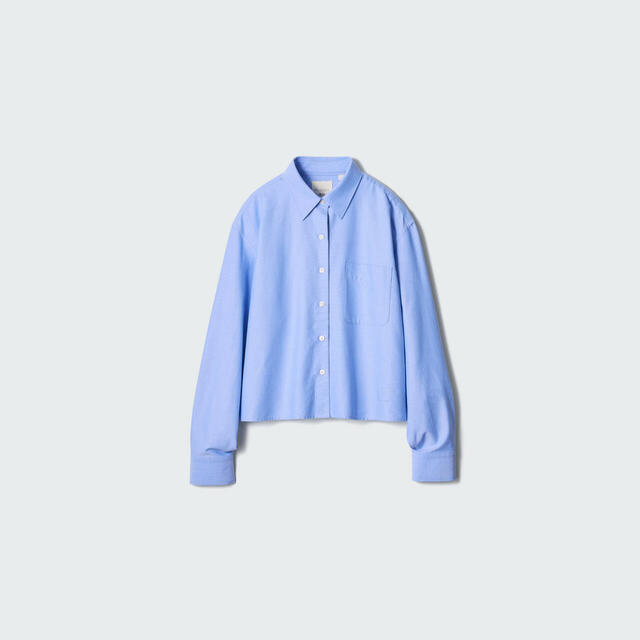 【UNIQLO and JW ANDERSON】ウィメンズ「オックスフォードシャツ」¥2,990