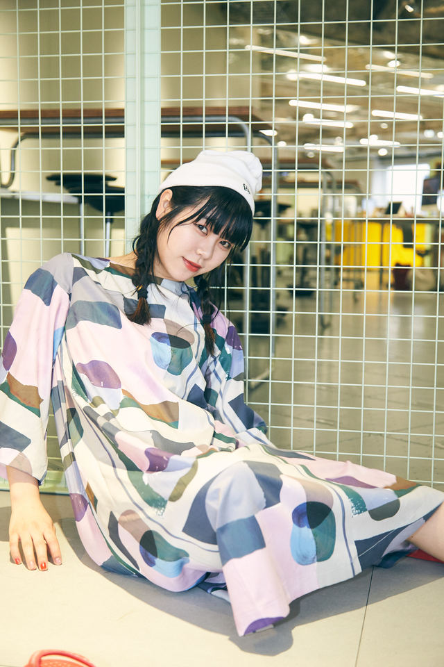 眉村ちあき 撮影:稲澤朝博