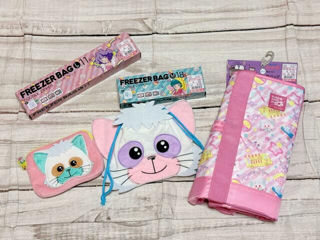 しまむらで『魔法の天使クリィミーマミ』の新作コラボグッズをゲット！