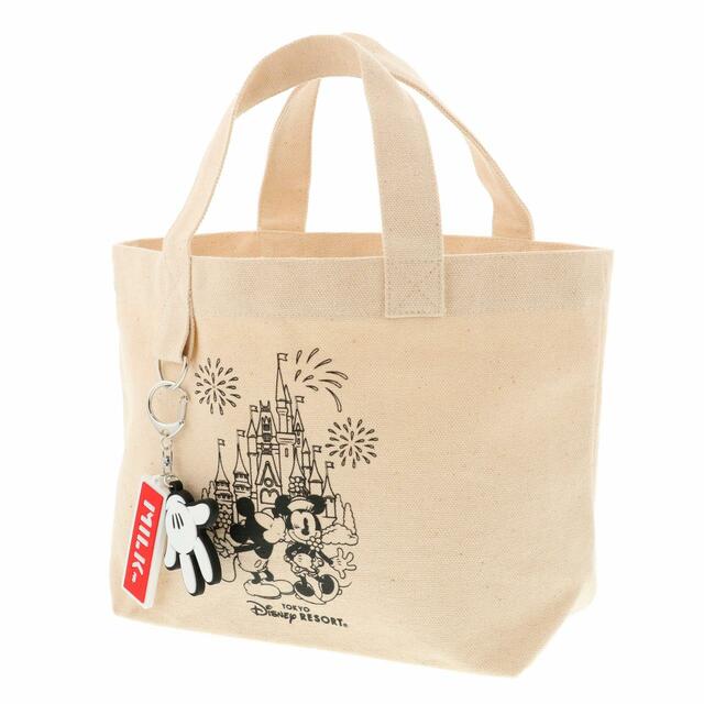 トートバッグ〈MILKFED.〉 2,900円｜サイズ：高さ約19×幅約29×マチ約9cm