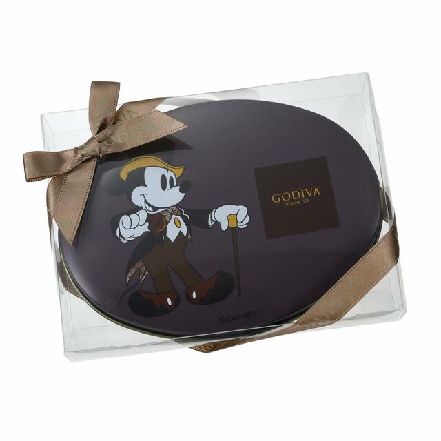 【GODIVA】ミッキー G キューブ アソートメント 缶入り DISNEY VALENTINE 2023 1,620円