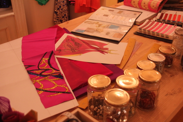 D23 Expo Japan 2015 - 東京ディズニーリゾート特別展示 - コスチューム制作過程