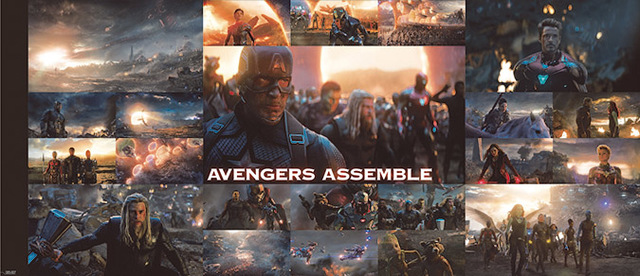 「アベンジャーズ　マーベルヒーロー超全集」より