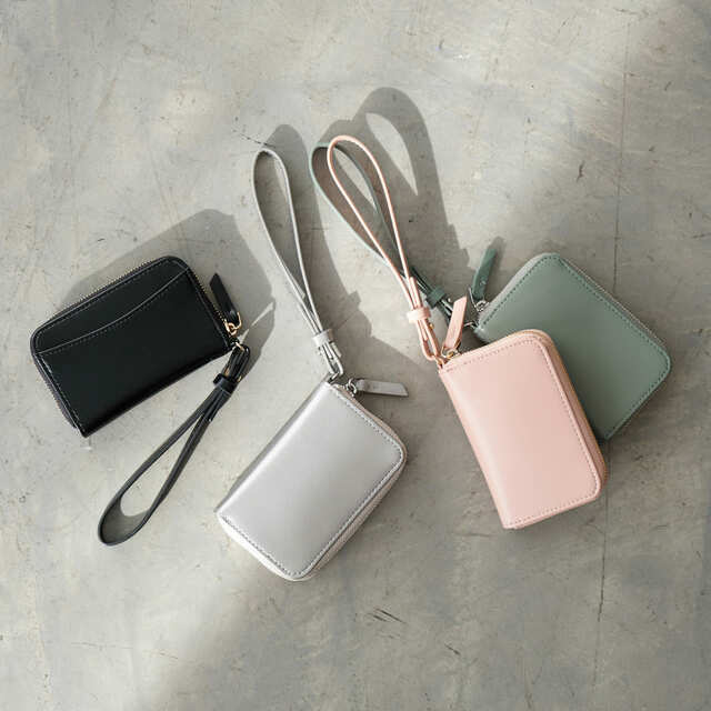 【Afternoon Tea LIVING】「ミニ財布」各¥4,400