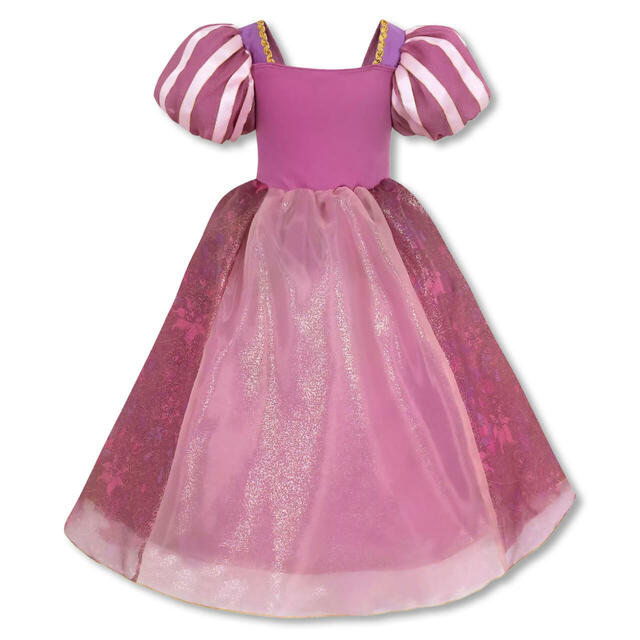 キッズ用ドレス<ラプンツェル>