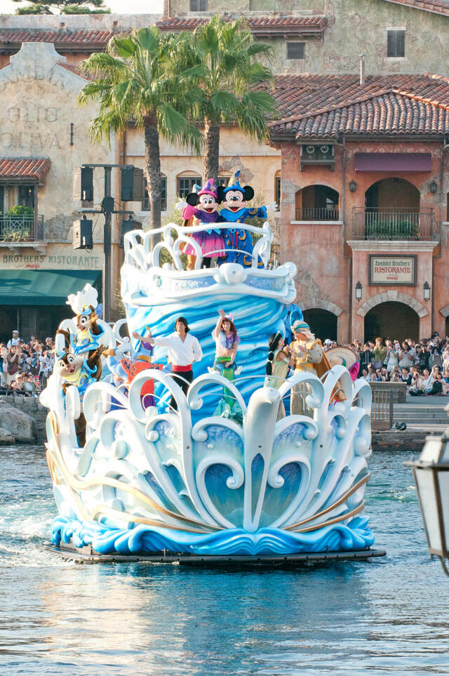 2011年9月4日「東京ディズニーシー」開園10周年