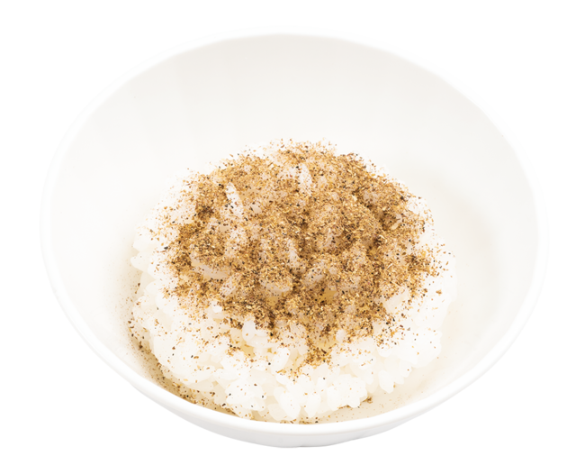 花椒付き 追いシャリ