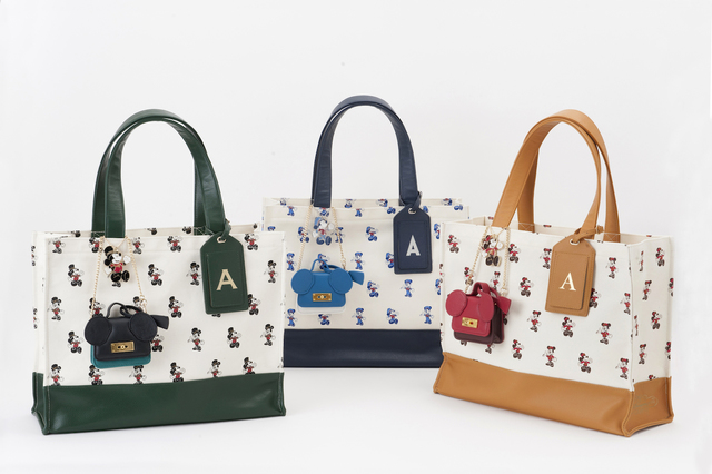 トートバッグ&ラゲッジタグ、バッグアクセサリー