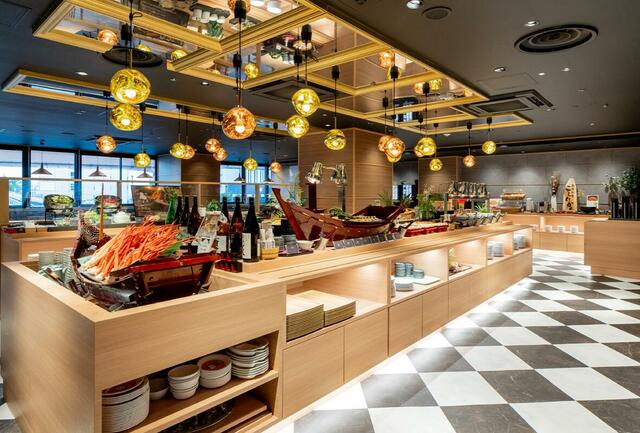 「The HARBOR Buffet Dining」【神戸ポートタワーホテルに「麻辣湯」「サムギョプサル」「ルーローハン」などアジアングルメが大集結! 平日ランチは2,800円で全メニュー食べ放題!】