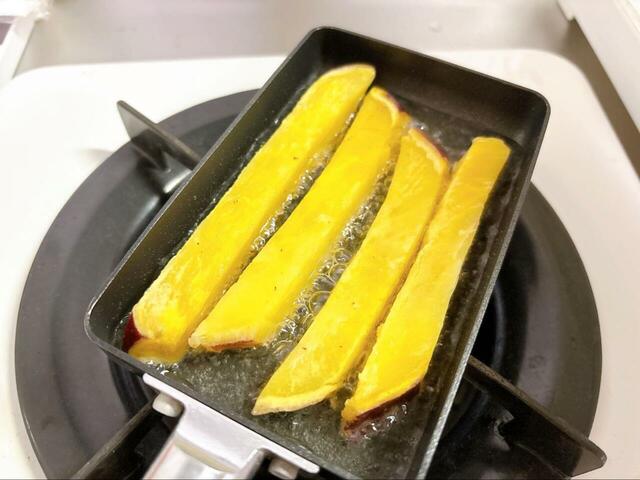 【業務スーパー 冷凍さつまいも(スティックカット) 】年中変わらない価格で買えちゃいます