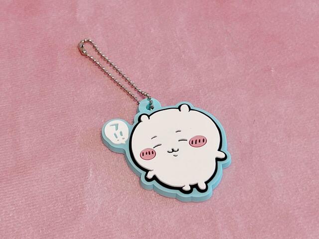 【ちいかわ100円雑貨】ちいかわの「フ！！」という声が聞こえてきそう♪