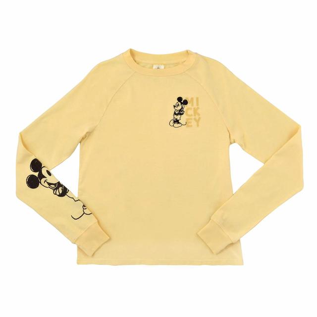 ミッキー 長袖Tシャツ Dwell well/4,950円