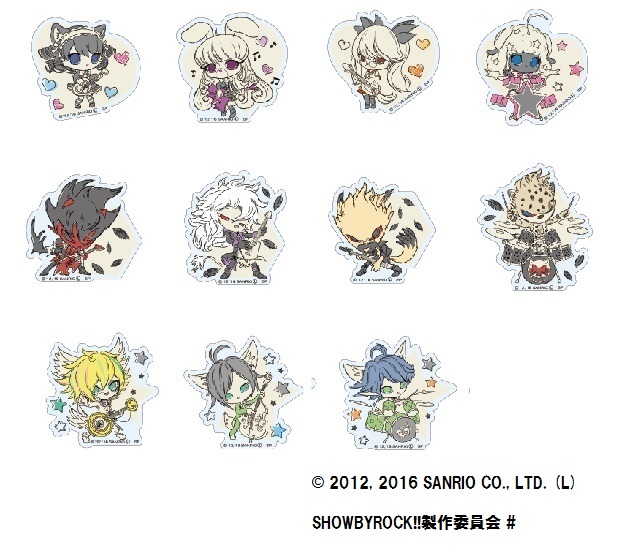 【先行販売】アクリルバッジ 各種(ブラインド)