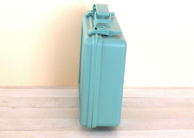 【カルディ　コーヒーで旅するトランクボックス】サイドの幅：約70mm