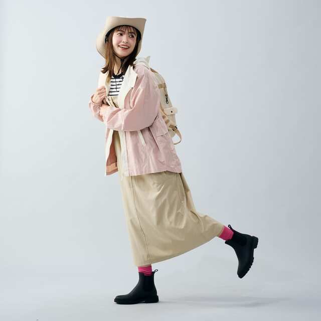 【ワークマンの「シューズ」売上ランキング 9位】「レディース防水サファリサイドゴア」1,900円（税込）