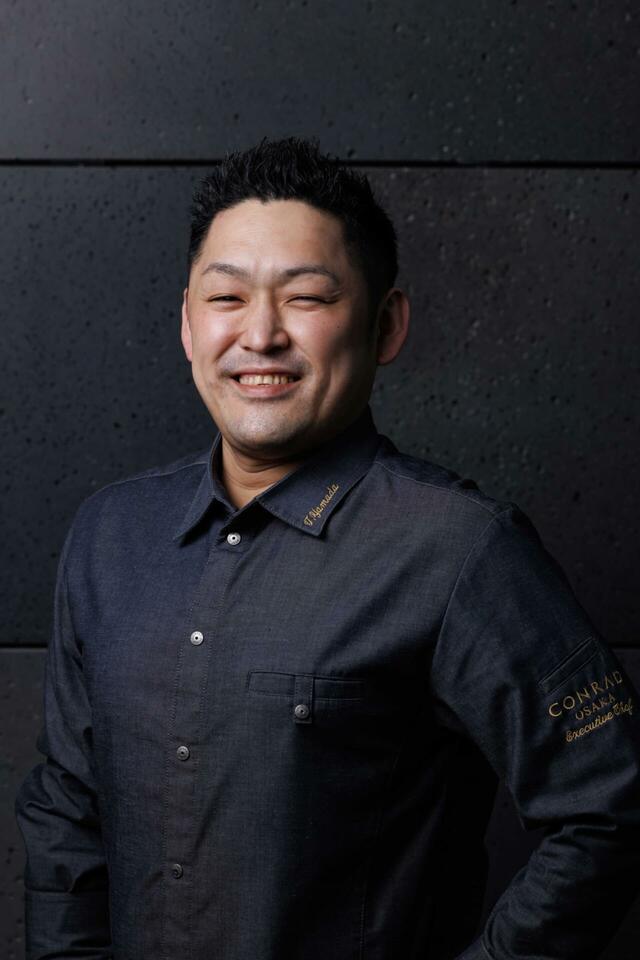 「山田 智樹 総料理長」＜期間：2025年8月1日〜＞【【コンラッド大阪】地上200mの絶景と多彩なビュッフェが楽しめる「アトモス・イタリアンダイニング」リニューアルオープン！】